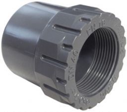 Муфта 50-63х1 1/2" внутр., PN16, Pimtas 518000502 518000502 фото