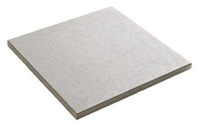 Камінь терасний 50х50х2.5см, гама Rustique bullee, тон Gris, м2 310158 310158 фото