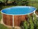 Басейн каркасний 9,1х4,6х1.2м без фільтру та лайнеру, AZURO 407 DL WOOD, з отворами 3EXB0355 3EXB0355 фото 2