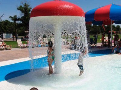 Водоспад "Водяний гриб" d1.6м, 80 м3/год для басейну PG-11132 PG-11132 фото